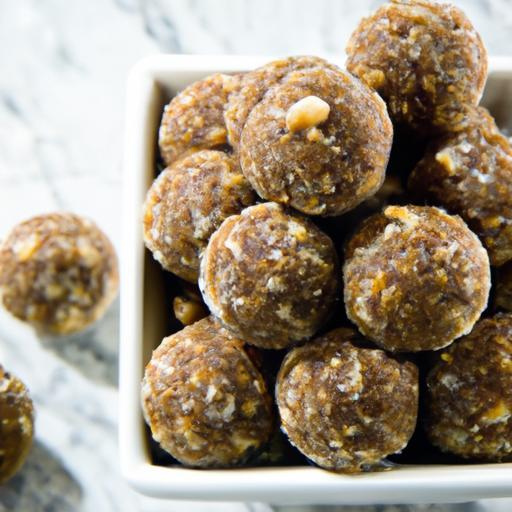 Energize Naturally: Paleo Energy Balls with Dates & Nuts