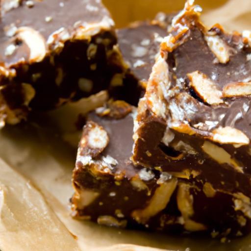 Sweet Satisfaction: Homemade Sugar-Free Almond Joy Bars