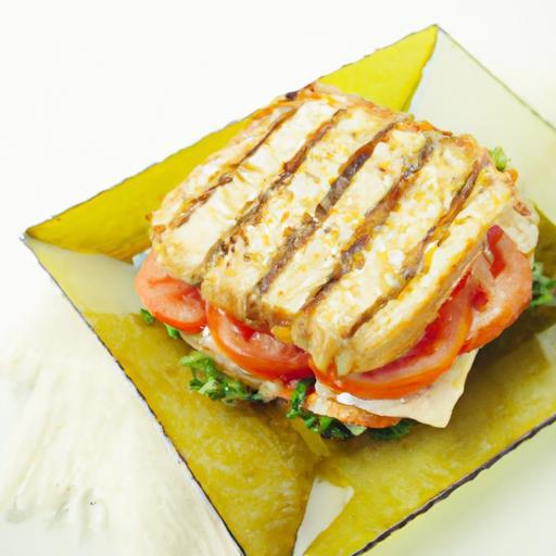 Power Up Lunch: The High-Protein Caprese Sandwich Recipe