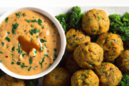 Power-Packed Lentil Balls: A Tasty High-Protein Boost