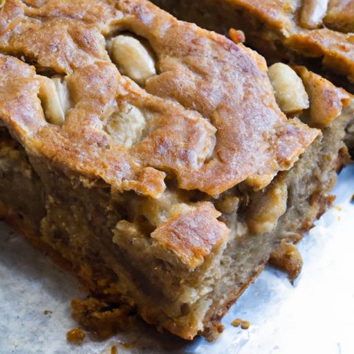 Decadent Vegan Blondies Made with Wholesome White Beans