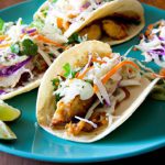 Fresh & Flavorful: Dairy-Free Fish Tacos with Crisp Slaw