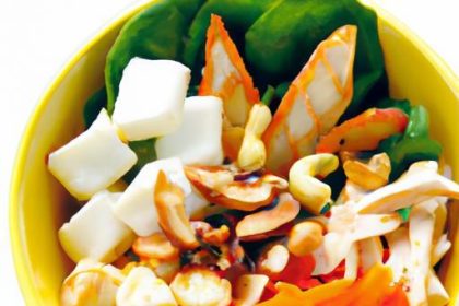 Deconstructed Egg Roll Bowl: A High-Protein Flavor Boost