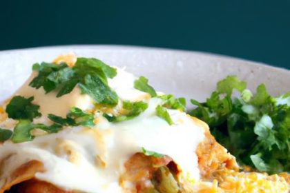 Savor the Zest: Mastering Hatch Green Chile Enchiladas