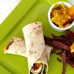 Fresh & Flavorful: Paleo Veggie Wraps with Coconut Wraps