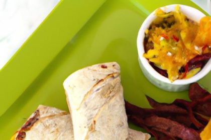 Fresh & Flavorful: Paleo Veggie Wraps with Coconut Wraps