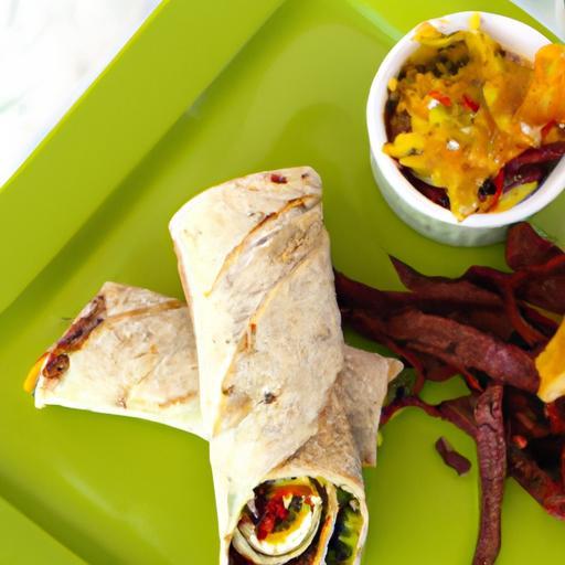 Fresh & Flavorful: Paleo Veggie Wraps with Coconut Wraps