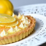 Zesty Sugar-Free Lemon Tart with Crunchy Nut Crust Delight