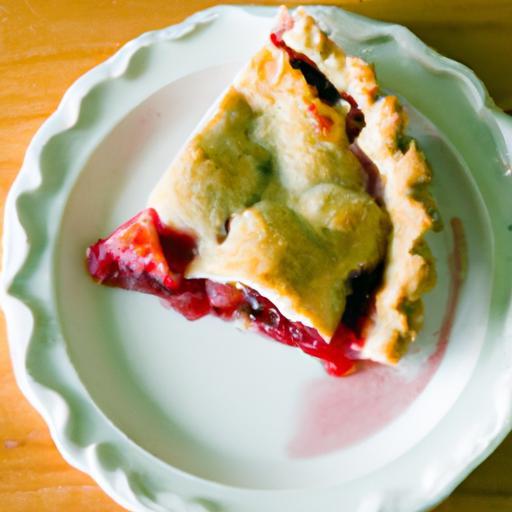Irresistible Sweet Dairy-Free Cherry Pie Recipe Unveiled