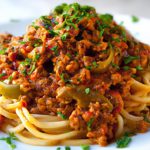 Power-Packed Protein: Elevate Your Spaghetti Bolognese