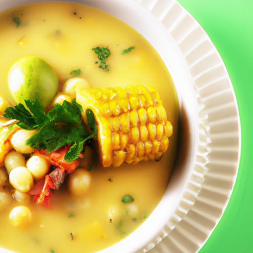 Colombian Ajiaco Soup: A Hearty Bowl of Tradition and Flavor
