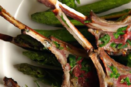 Savory Paleo Lamb Chops with Rosemary: A Flavorful Twist
