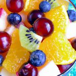 Refreshing Sugar-Free Fruit Cocktail Ambrosia Salad Recipe
