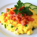 Power-Packed Morning: High-Protein Smoked Salmon Scramble