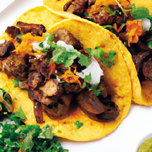 Savor the Flavor: Mushroom Al Pastor Tacos Recipe Guide