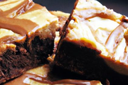 Decadent Cajeta Swirl Brownies: A Sweet Caramel Twist