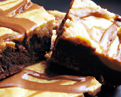 Decadent Cajeta Swirl Brownies: A Sweet Caramel Twist