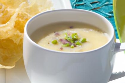 Whip Up Low-Calorie Egg Drop Soup in Minutes: Quick & Easy
