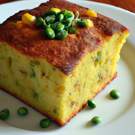 Golden Vegan Cornbread: A Savory Plant-Based Delight