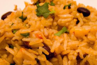 Flavorful Dairy-Free Mexican Rice: A Zesty Homemade Twist