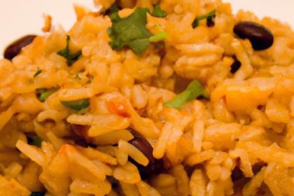 Flavorful Dairy-Free Mexican Rice: A Zesty Homemade Twist