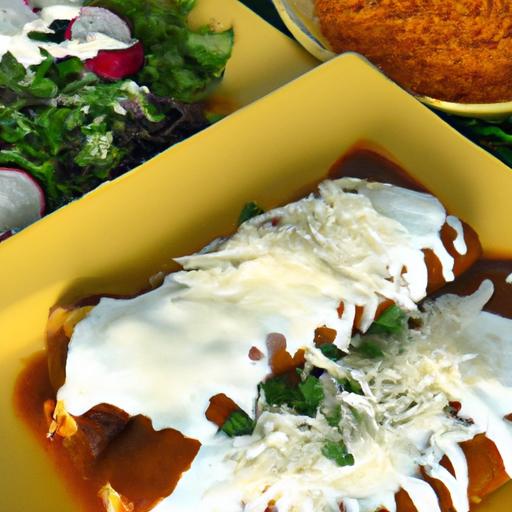 Enchiladas Queretanas: A Flavorful Taste of Mexico's Heart