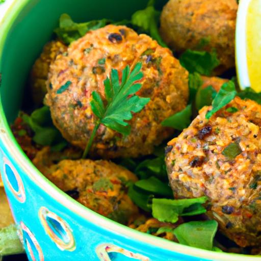 Power-Packed‌ Lentil‌ Balls: A Tasty High-Protein Boost