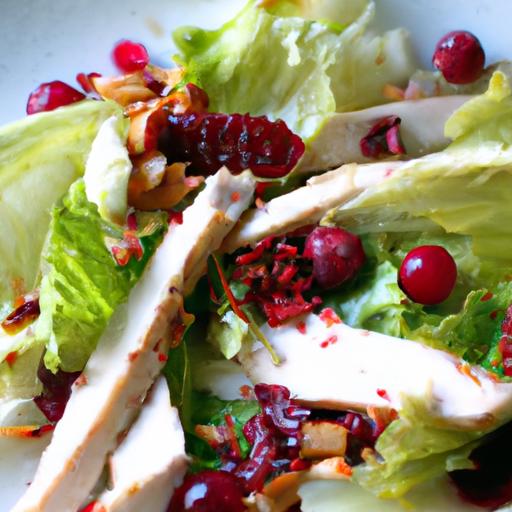 Brighten Your Lunch: Paleo Cranberry Almond Chicken Salad