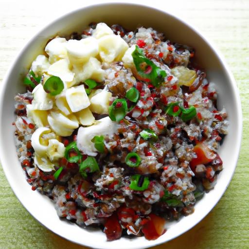 Nourish with a Gluten-Free‍ Quinoa Buddha Bowl​ Delight