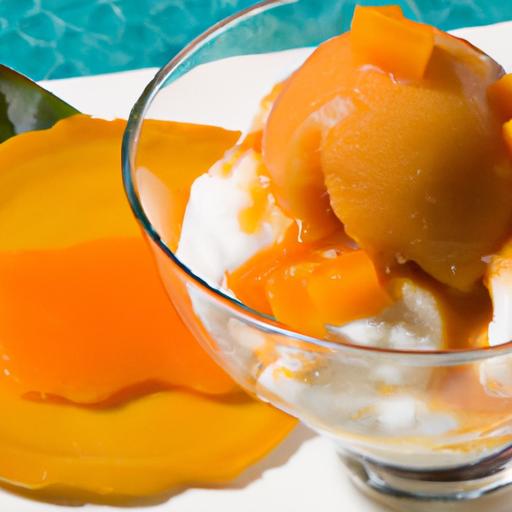 Refreshing Mango Sorbet: A Tropical Treat to Savor