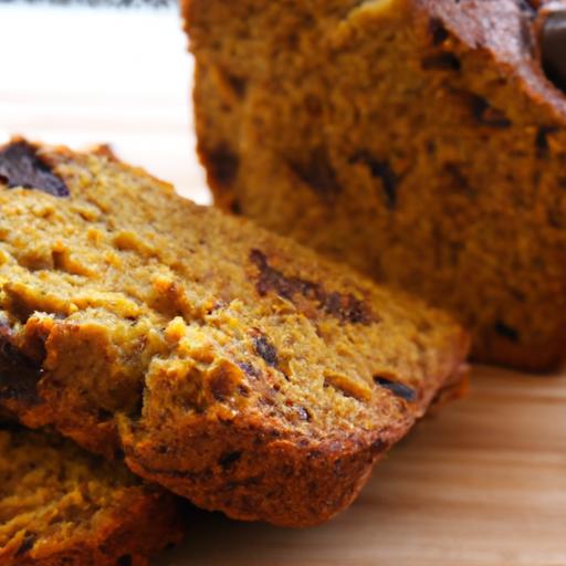 Irresistible Paleo Pumpkin Bread with Chocolate Chip Bliss