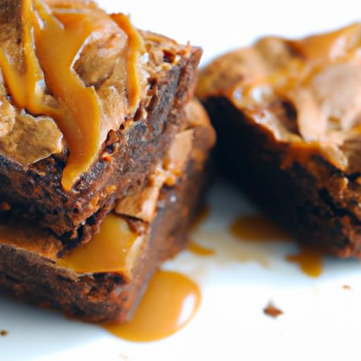 Decadent Cajeta Swirl Brownies: A Sweet caramel Twist