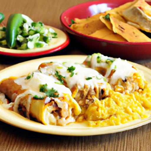Enchiladas Sonorenses: A Flavorful Taste of Sonora's Heritage