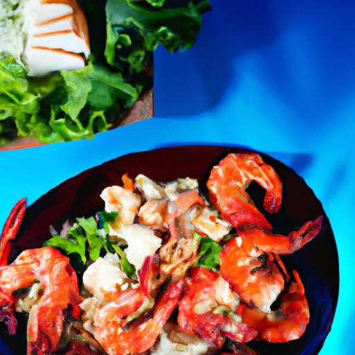 Light & Lively: The Ultimate Low-Calorie Shrimp Crab Boil