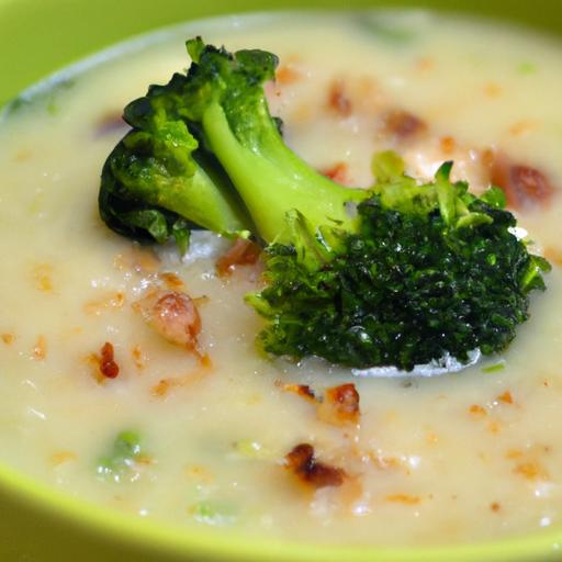 Creamy⁢ Keto Broccoli Cheddar‌ Soup:⁢ Low-Carb ⁢Comfort Bowl