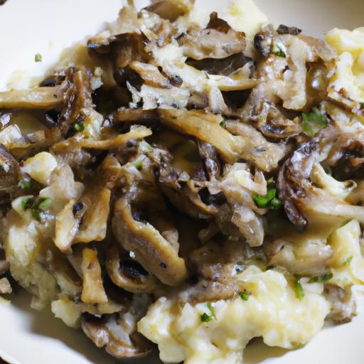 Creamy ‍Keto Mushroom ⁣Risotto ‌with Cauliflower Twist