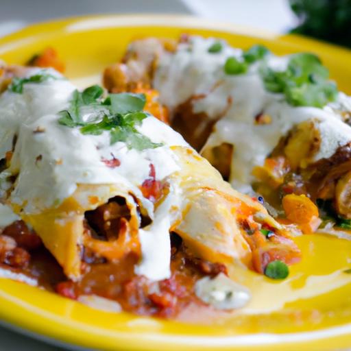 Smoky Chicken Enchiladas: A Flavorful Twist on a Classic