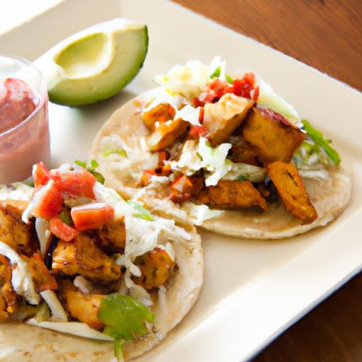 crunchy⁤ Crispy tofu Tacos: ‍A Flavorful ⁢Plant-Powered Twist