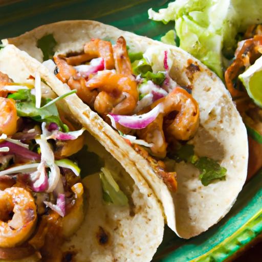 Spice Up Dinner with Flavorful Cajun Shrimp Tacos Recipe