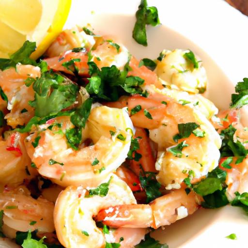 Zesty Keto Lemon⁢ Garlic Butter Shrimp: ⁢Flavor Packed‌ Delight