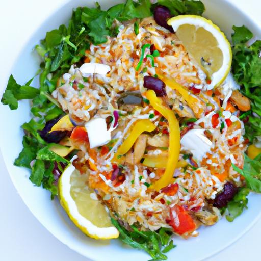 Fresh & Flavorful Vegan Greek Orzo Pasta Salad Recipe
