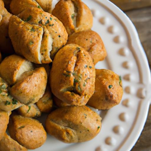 Delicious Vegan⁣ Garlic ⁤Knots: ⁣A Flavorful Plant-Based ‍Treat