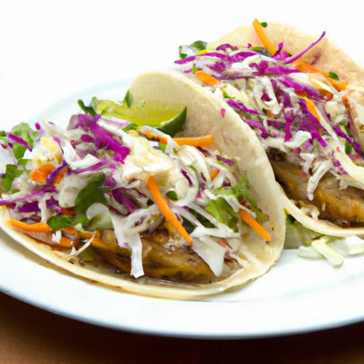 Fresh & Flavorful: Dairy-Free Fish Tacos with Crisp Slaw