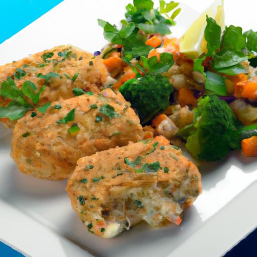 Crab Cakes Reinvented: High-Protein binders boost Flavor