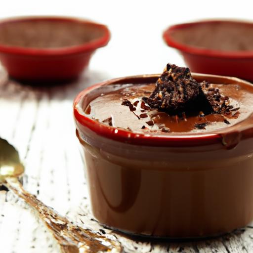 Indulge in Mexican Chocolate Pot de Crème: A Decadent Delight