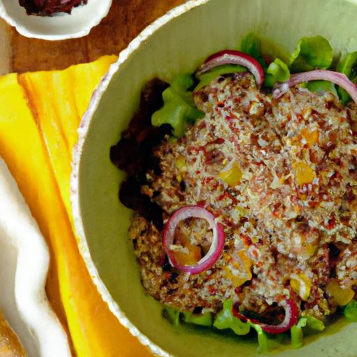 Power-packed Delight: Crafting the Ultimate⁤ High-Protein Quinoa ⁣Salad