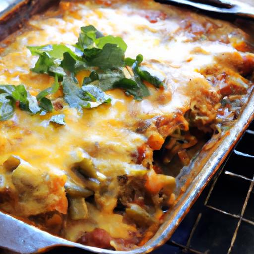 One-Pan Enchilada Skillet Casserole: Flavor Made Easy