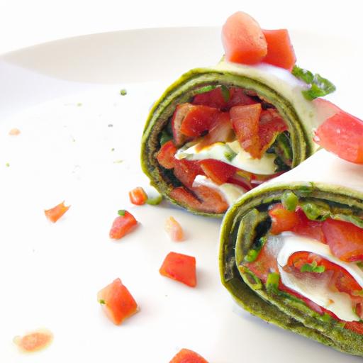 fresh & Flavorful:‌ Paleo Veggie Wraps ‌with Coconut Wraps