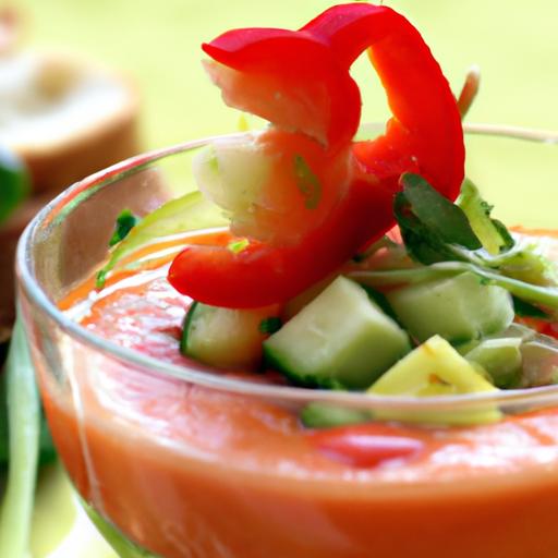 Refreshing Low-Calorie Gazpacho: The⁣ Ultimate Chilled Soup