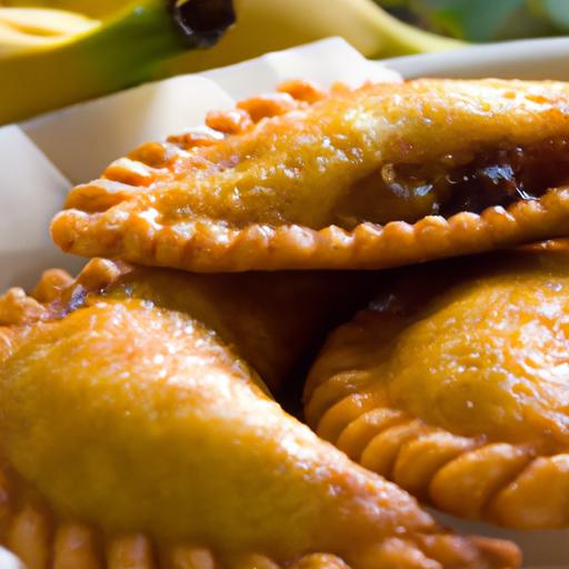 Sweet Delight: The Irresistible Charm of Banana Empanadas